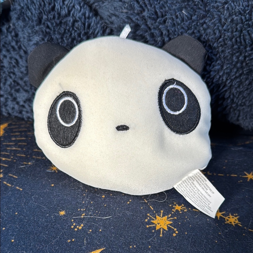 Cute Panda Plush Toy/Keychain